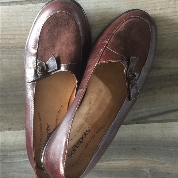 SoftSpot size 9 comfy shoes - Picture 3 of 5